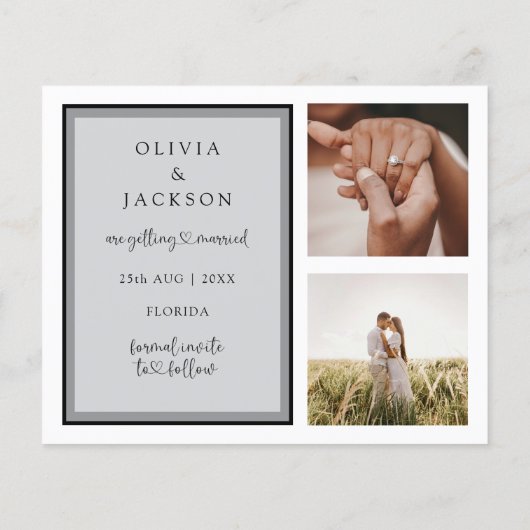 Budget Rett 3 Foto Hochzeit (Rückseite)