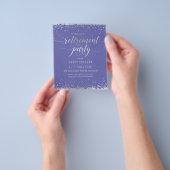 Budget Reverse - Party - Party Date - Silver, Purp Flyer (Gruppe)