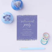 Budget Reverse - Party - Party Date - Silver, Purp Flyer (Einzeln)
