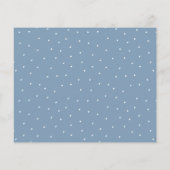 Budget Robot Birthday Party Foto Einladung (Rückseite)