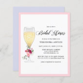 Budget Romantic Floral Bridal Shower (Vorne/Hinten)