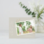 Budget Romantic Vintage Photo Album Scrapbook (Stehend Vorderseite)