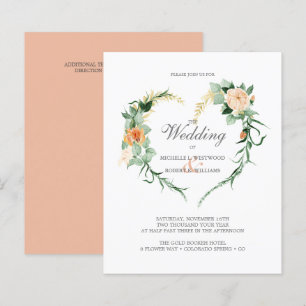 BUDGET Romantische Blumenzeremonie
