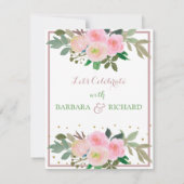 BUDGET Romantische Rosenstrahlen Rettetest Ankündigung (Rückseite)