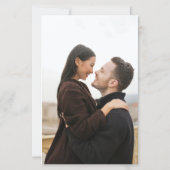 Budget Romantische Schrift Schwarz-weiß 2 Foto Hoc (Rückseite)