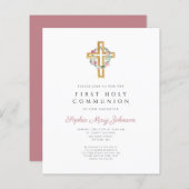 Budget Rosa Blumenkranz Erste Kommune (Vorne/Hinten)