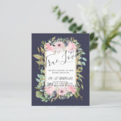 BUDGET Rosa Blush Blumengarten Hochzeit (Stehend Vorderseite)