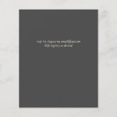 Budget Rosa Blütenblütenblüte Hochzeitssandale (Rückseite)