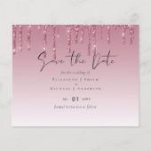 BUDGET Rosa Glitzer Hochzeit (Vorderseite)