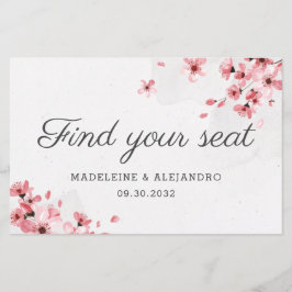 Budget Rosa Kirschblüte finden Sie Ihren Sitz