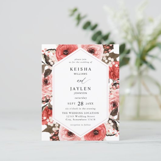 Budget Rosa und Rosa Blumenzehen 2 (Stehend Vorderseite)