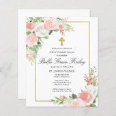 Budget Rosa Weiße Flora Erste Kommune (Vorne/Hinten)