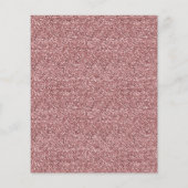 BUDGET Rose Gold Glitzer Sparkle Wedding (Rückseite)