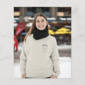 Budget Rose Gold Glitzer Tropfen Foto Grad Einladu (Rückseite)