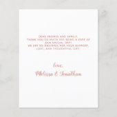 Budget Rose Gold Haustier Foto Hund Hochzeit Viele (Rückseite)