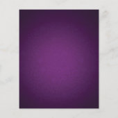 Budget Royal Lila & String Lights Abend Party (Rückseite)