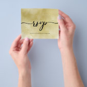 BUDGET/ RSVP Card-Flyer. Flyer (Gruppe)