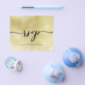 BUDGET/ RSVP Card-Flyer. Flyer (Einzeln)