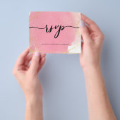 BUDGET/ RSVP Card-Flyer. Flyer (Gruppe)