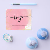 BUDGET/ RSVP Card-Flyer. Flyer (Einzeln)