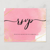 BUDGET/ RSVP Card-Flyer. Flyer (Vorne)