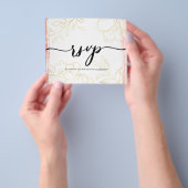 BUDGET/ RSVP Card-Flyer. Flyer (Gruppe)