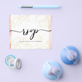 BUDGET/ RSVP Card-Flyer. Flyer (Einzeln)