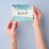 BUDGET/ RSVP Card-Flyer. Flyer (Gruppe)