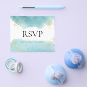 BUDGET/ RSVP Card-Flyer. Flyer (Einzeln)