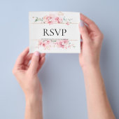 BUDGET/ RSVP Card-Flyer. Flyer (Gruppe)