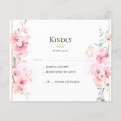 BUDGET/ RSVP Card-Flyer. Flyer (Hinten)