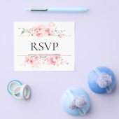 BUDGET/ RSVP Card-Flyer. Flyer (Einzeln)