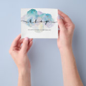 BUDGET/ RSVP Card-Flyer. Flyer (Gruppe)