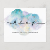 BUDGET/ RSVP Card-Flyer. Flyer (Vorne)