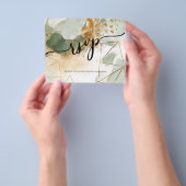 BUDGET/ RSVP Card-Flyer. Flyer (Gruppe)