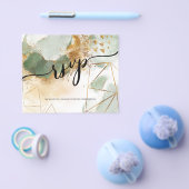 BUDGET/ RSVP Card-Flyer. Flyer (Einzeln)