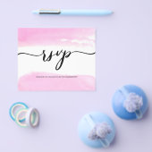 BUDGET/ RSVP Card-Flyer. Flyer (Einzeln)