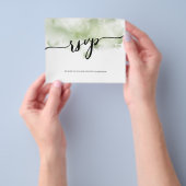 BUDGET/ RSVP Card-Flyer. Flyer (Gruppe)