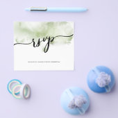 BUDGET/ RSVP Card-Flyer. Flyer (Einzeln)