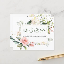 Budget - RSVP-Karte.