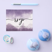 Budget/RSVP-Karte. Flyer (Einzeln)