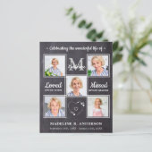 Budget Rustic 5 Foto Gedenkfeier (Stehend Vorderseite)