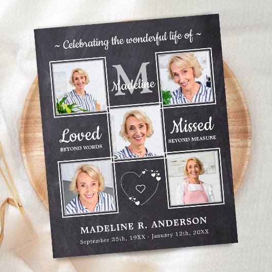 Budget Rustic 5 Foto Gedenkfeier