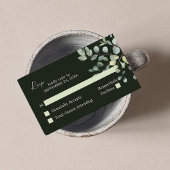 Budget Rustic Eucalyptus Duo 2SM No Meal UAWG - GR Begleitkarte