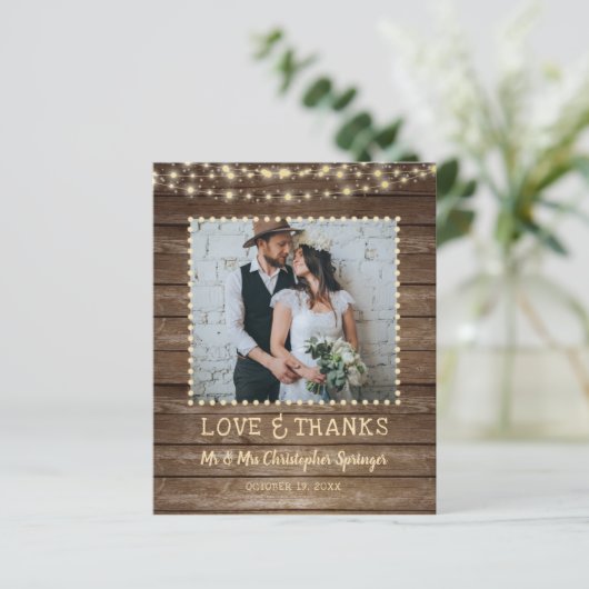 Budget Rustic Holz String Lights Hochzeit Vielen D (Stehend Vorderseite)
