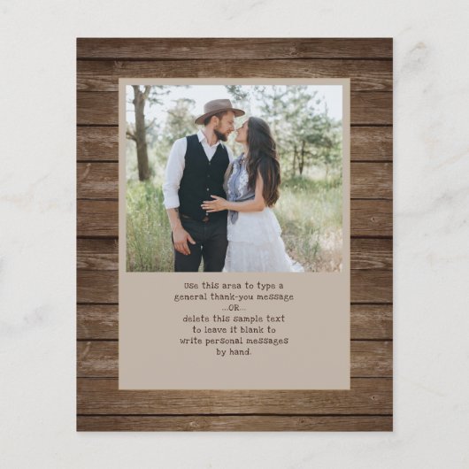 Budget Rustic Holz String Lights Hochzeit Vielen D (Rückseite)