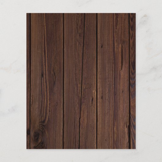 BUDGET Rustic Lace Wood String Light Brautparty (Rückseite)