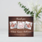 Budget Rustic New Baby 3 Foto Vielen Dank für Ihre (Stehend Vorderseite)