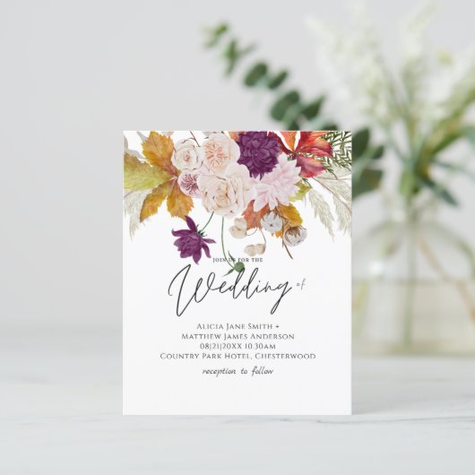 BUDGET Rustic Pflaumenginger Fig Wedite (Stehend Vorderseite)