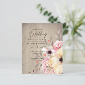 BUDGET Rustic Pflaumenginger Fig Wedite (Stehend Vorderseite)